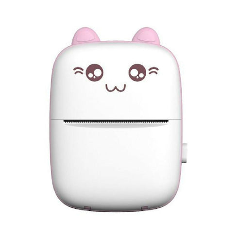 Mini Portable Bluetooth Printer-Pink